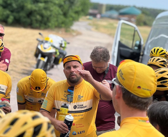 Team Rynkeby Besprechung