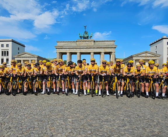 Team Rynkeby Brandeburger Tor